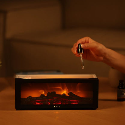 Flame Fireplace Aroma Diffuser