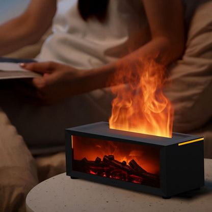 Flame Fireplace Aroma Diffuser