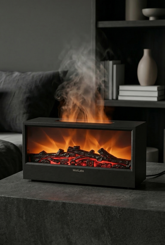 Flame Fireplace Aroma Diffuser
